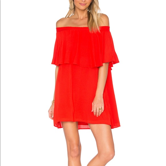 Show Me Your MuMu Dresses & Skirts - Show me Your Mumu Sz M Off The Shoulder Mini Dress
